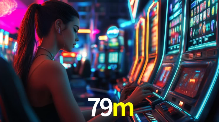 Sinta a adrenalina dos jogos de cassino com 79m